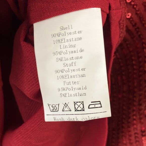 Sequin top - Picture 7 of 7